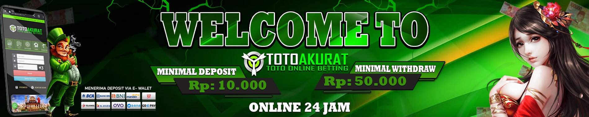 totoakurat welcome
